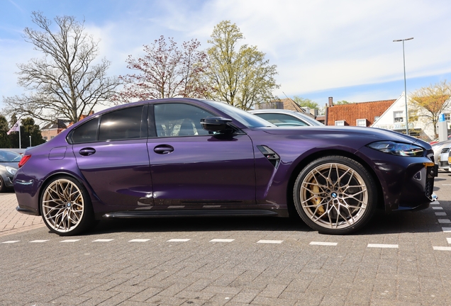 BMW M3 G80 Sedan Competition
