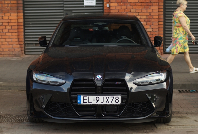 BMW M3 G80 Sedan Competition