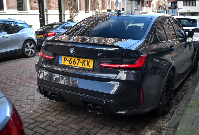 BMW M3 G80 Sedan Competition