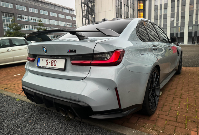 BMW M3 G80 Sedan Competition