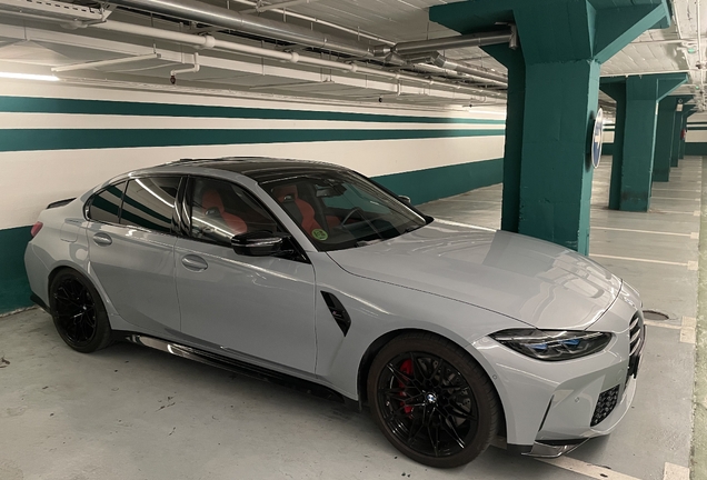 BMW M3 G80 Sedan Competition