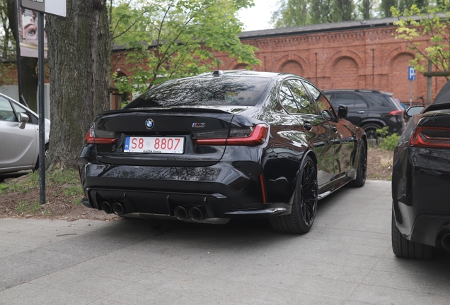 BMW M3 G80 Sedan Competition