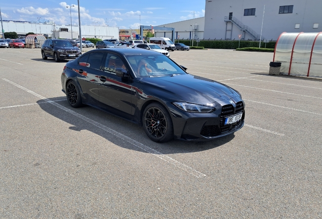 BMW M3 G80 Sedan Competition