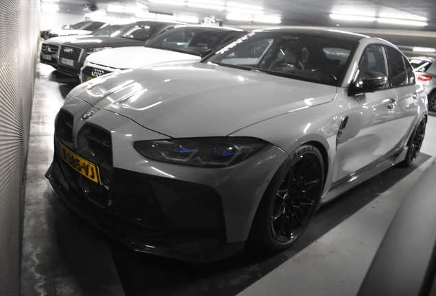 BMW M3 G80 Sedan Competition Vorsteiner