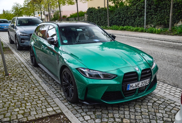 BMW M3 G81 Touring Competition