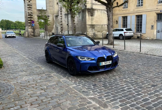 BMW M3 G81 Touring Competition