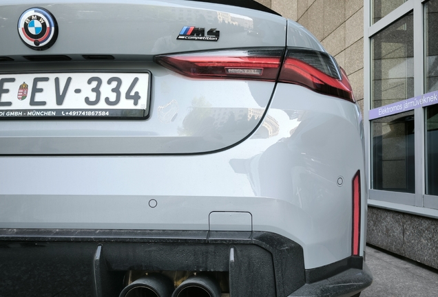 BMW M4 G82 Coupé Competition