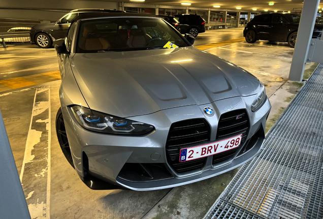 BMW M4 G83 Convertible Competition