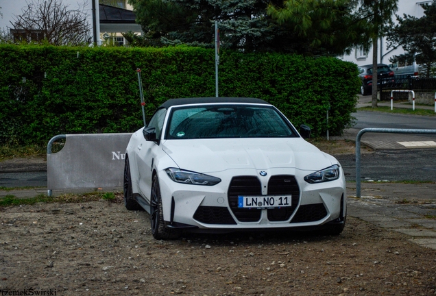 BMW M4 G83 Convertible Competition