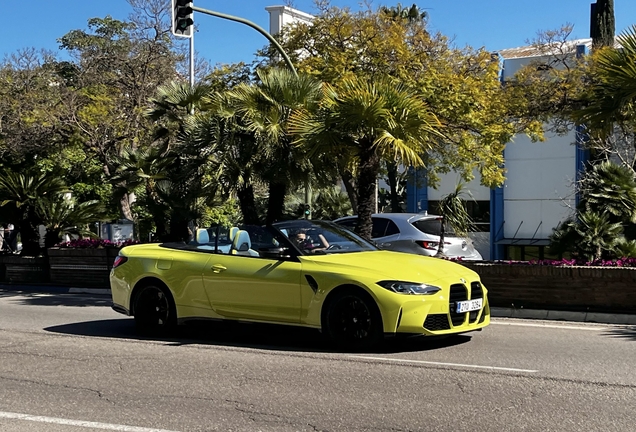BMW M4 G83 Convertible Competition