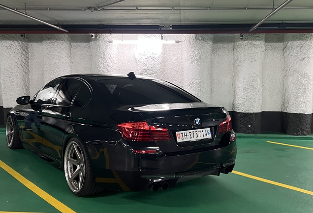 BMW M5 F10 2014