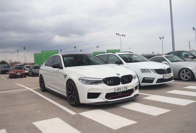 BMW M5 F90 Competition