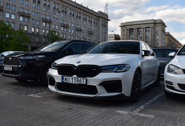 BMW M5 F90 Competition 2021