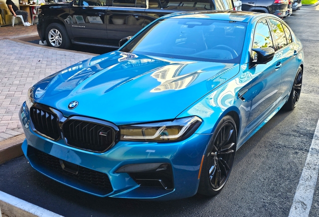 BMW M5 F90 Competition 2021