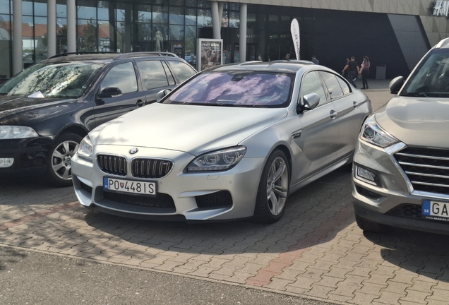 BMW M6 F06 Gran Coupé