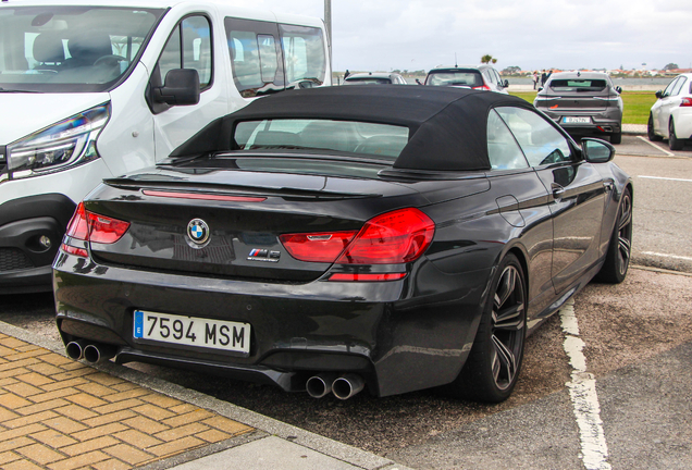 BMW M6 F12 Cabriolet