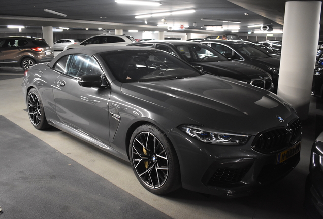 BMW M8 F91 Convertible Competition