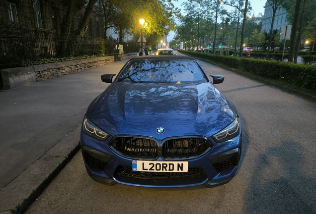 BMW M8 F91 Convertible Competition