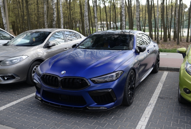 BMW M8 F93 Gran Coupé Competition
