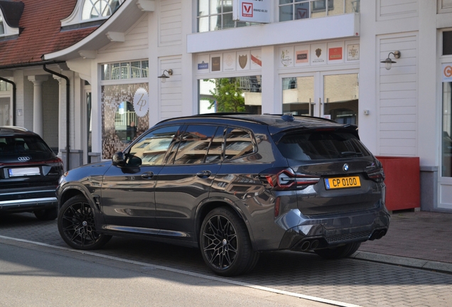 BMW X3 M F97 Competition 2022