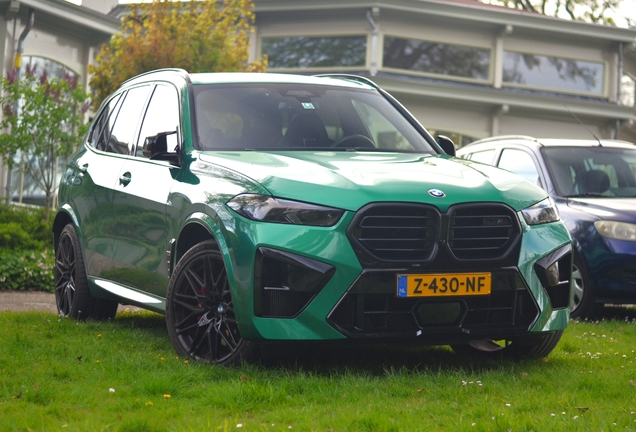 BMW X5 M F95 Competition 2024