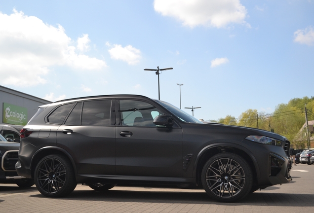 BMW X5 M F95 Competition 2024