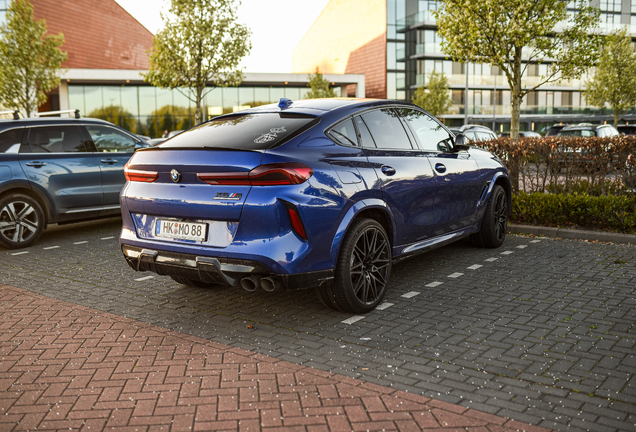 BMW X6 M F96 Competition