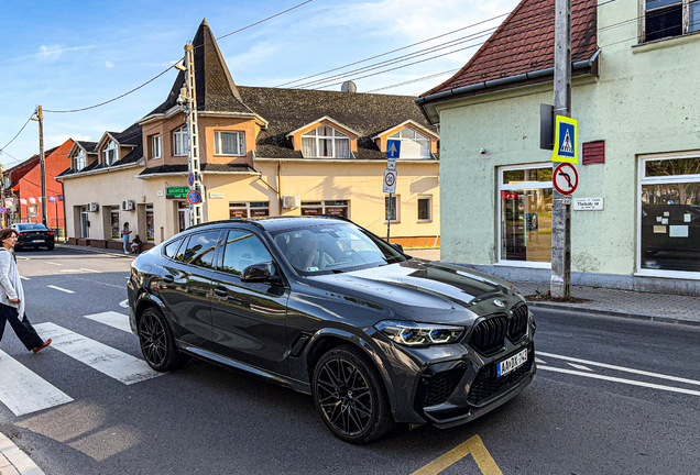 BMW X6 M F96 Competition
