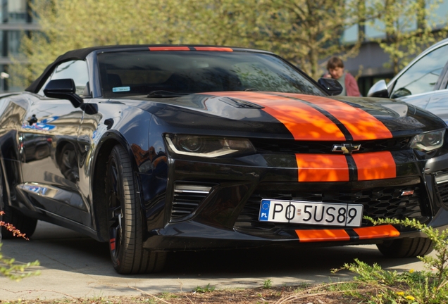 Chevrolet Camaro SS Convertible 2016