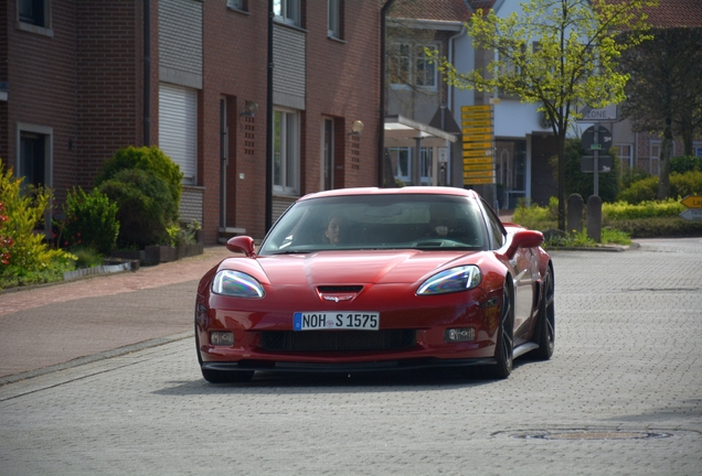 Chevrolet Corvette C6 Grand Sport