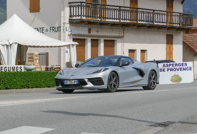 Chevrolet Corvette C8 Convertible