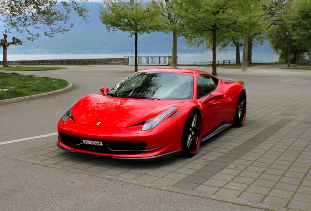 Ferrari 458 Italia Novitec Rosso