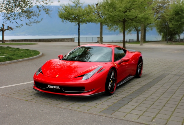 Ferrari 458 Italia Novitec Rosso