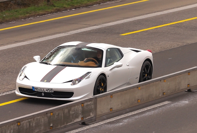 Ferrari 458 Spider