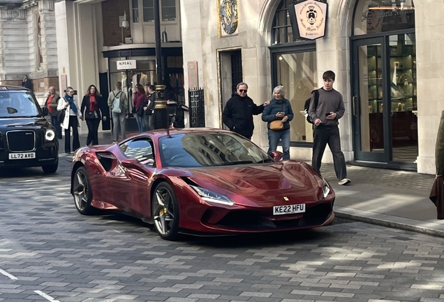 Ferrari F8 Tributo