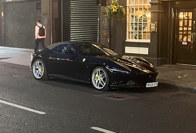 Ferrari Roma Spider