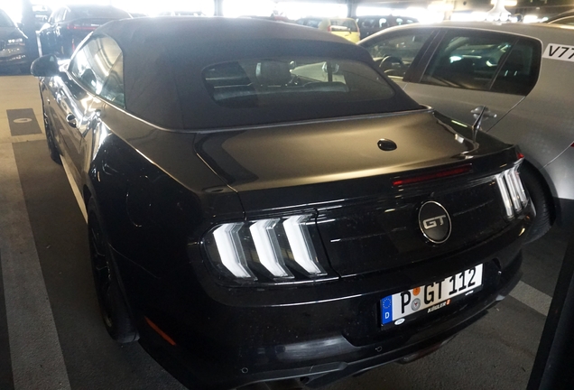 Ford Mustang GT Convertible 2018