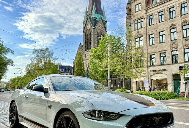 Ford Mustang Mach 1 2021