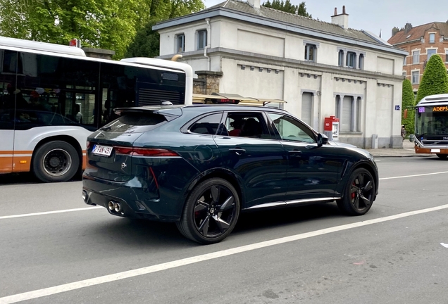 Jaguar F-PACE SVR 2021