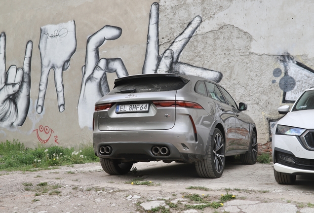 Jaguar F-PACE SVR 2021