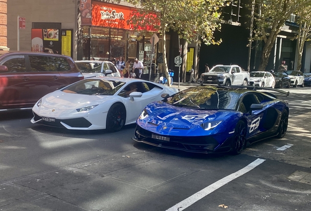 Lamborghini Aventador LP770-4 SVJ