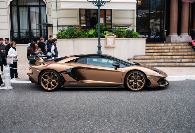 Lamborghini Aventador LP770-4 SVJ Roadster