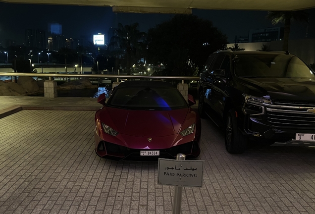 Lamborghini Huracán LP640-4 EVO Spyder