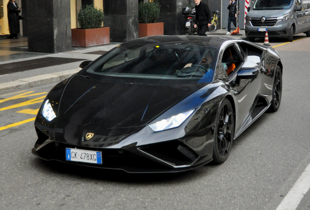 Lamborghini Huracán LP610-2 EVO RWD