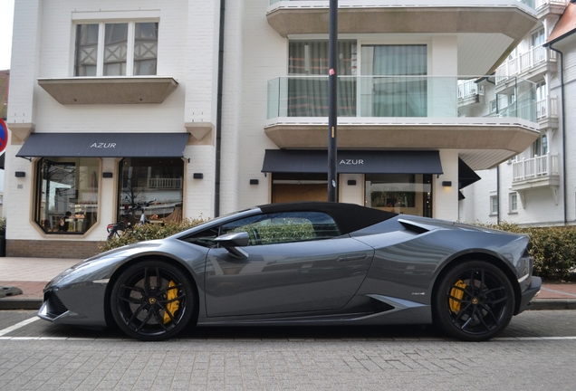 Lamborghini Huracán LP610-4 Spyder
