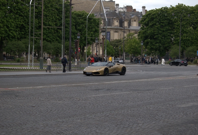 Lamborghini Huracán LP610-4 Spyder