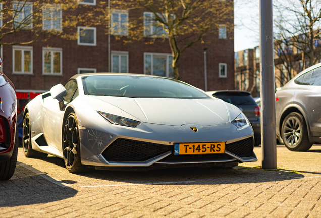 Lamborghini Huracán LP610-4 Spyder