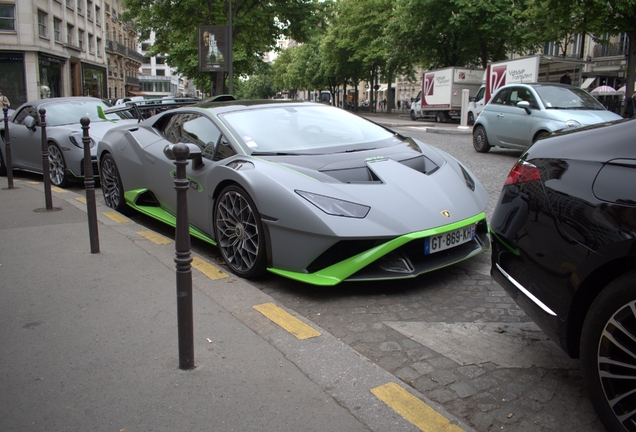Lamborghini Huracán LP640-2 STO