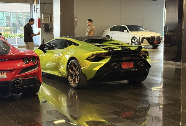 Lamborghini Huracán LP640-2 Tecnica