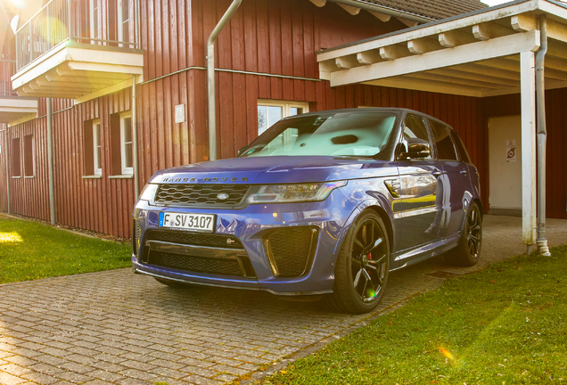 Land Rover Range Rover Sport SVR 2018